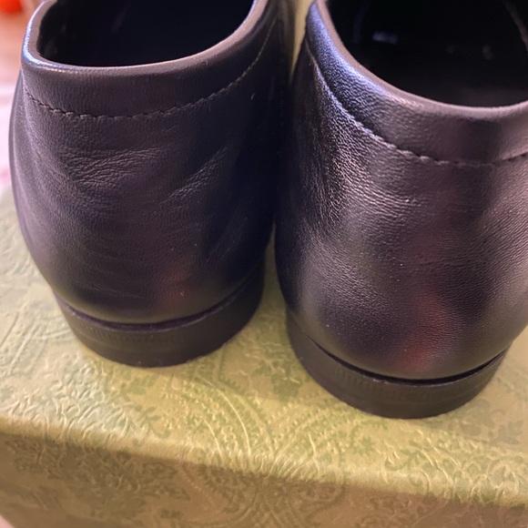 Gucci Brixton Leather Horsebit Loafers Size 35/5 *Floor sample* - Picture 9 of 14